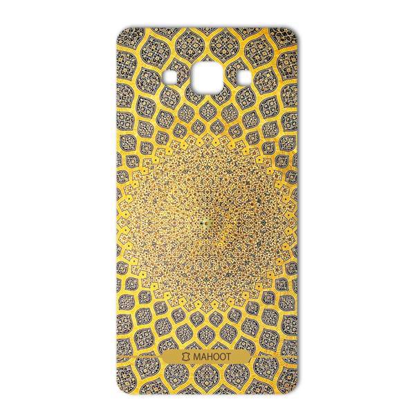 MAHOOT Sheikh Lotfollah Mosque-tile Design Sticker for Samsung A7، برچسب تزئینی ماهوت مدل Sheikh Lotfollah Mosque-tile Designمناسب برای گوشی Samsung A7