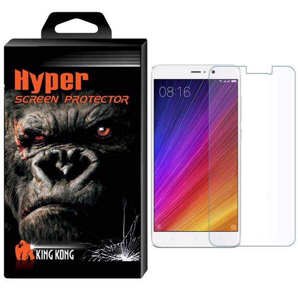 Hyper Protector King Kong Glass Screen Protector For Xiaomi Mi 5s Plus، محافظ صفحه نمایش شیشه ای کینگ کونگ مدل Hyper Protector مناسب برای گوشی شیاومی Mi 5s Plus