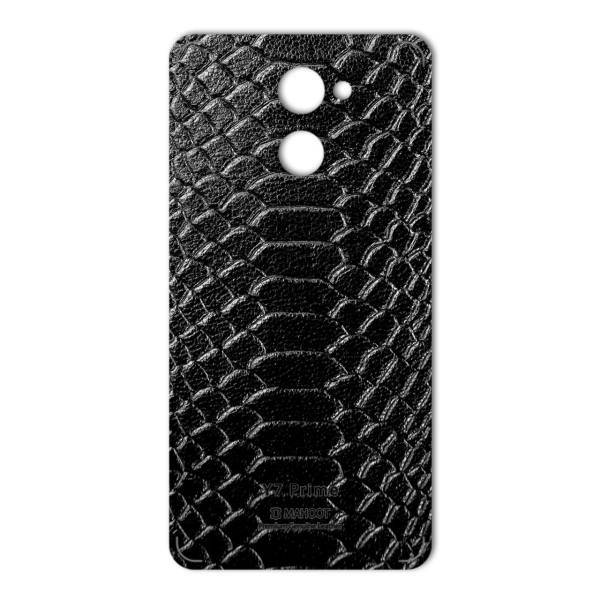 MAHOOT Snake Leather Special Sticker for Huawei Y7 Prime، برچسب تزئینی ماهوت مدل Snake Leather مناسب برای گوشی Huawei Y7 Prime