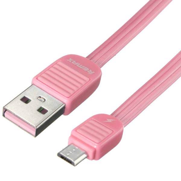 Remax USB to Micro USB Cable Model RC-054m PUFF، کابل تبدیل USB به microUSB ریمکس مدل PUFF RC-054m