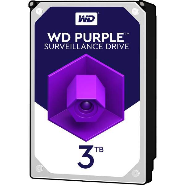 Western Digital Purple WD30PURZ Internal Hard Disk 3TB، هارددیسک اینترنال وسترن دیجیتال مدل Purple WD30PURZ ظرفیت 3 ترابایت