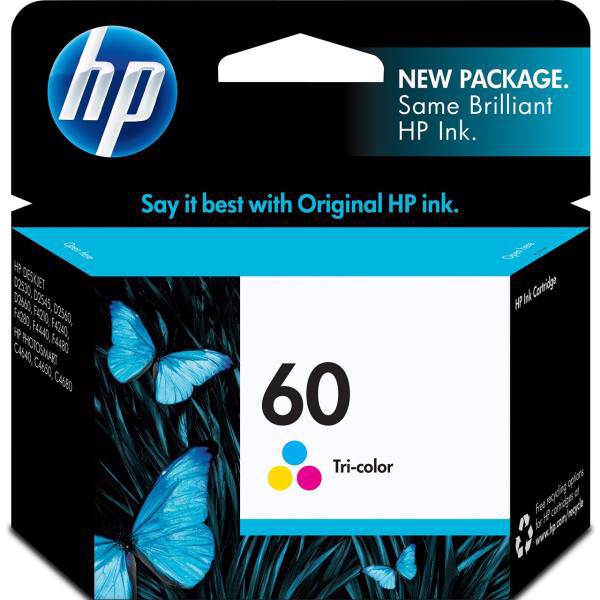 HP 60 color Cartridge، کارتریج پرینتر اچ پی 60 رنگی