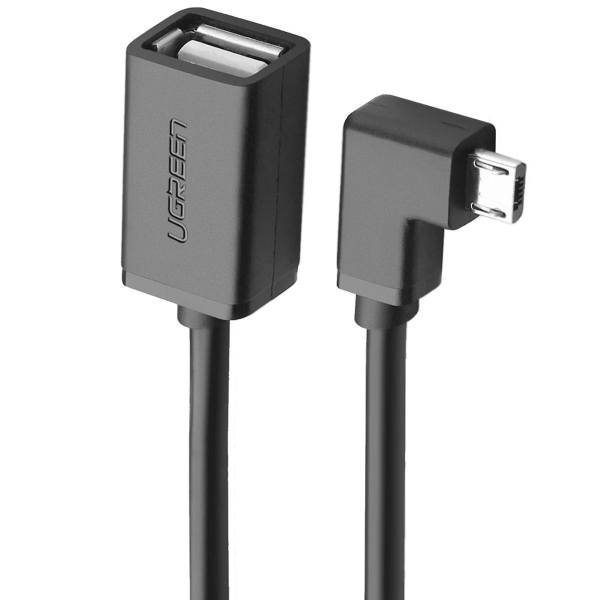 Ugreen Deluxe 10379 microUSB To USB 2.0 OTG Adapter، مبدل microUSB به USB 2.0 OTG یوگرین مدل 10379 Deluxe