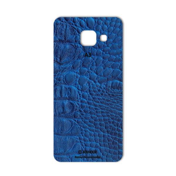 MAHOOT Crocodile Leather Special Texture Sticker for Samsung A3 2016، برچسب تزئینی ماهوت مدل Crocodile Leather مناسب برای گوشی Samsung A3 2016