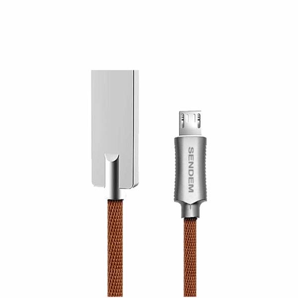 کابل تبدیل MicroUSB به USB سند ای ام مدل T6 طول 1متر