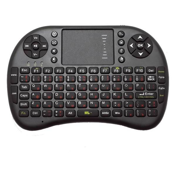 UKB-500 Mini Wireless Keyboard، کیبورد بی سیم مدل UKB-500 Mini