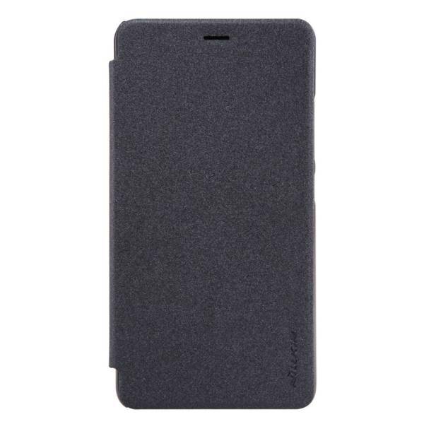 Nillkin New Leather Sparkle Flip Cover For Xiaomi Redmi Note 2، کیف کلاسوری نیلکین مدل New Leather Sparkle مناسب برای گوشی موبایل شیاومی Redmi Note 2