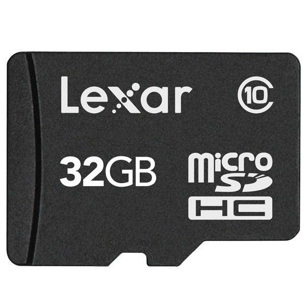 Lexar Class 10 microSDHC - 32GB، کارت حافظه microSDHC لکسار کلاس 10 ظرفیت 32 گیگابایت