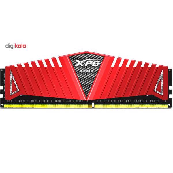ADATA XPG Z1 DDR4 2800MHz CL17 Single Channel Desktop RAM - 16GB، رم دسکتاپ DDR4 تک کاناله 2800 مگاهرتز CL17 ای دیتا مدل XPG Z1 ظرفیت 16 گیگابایت