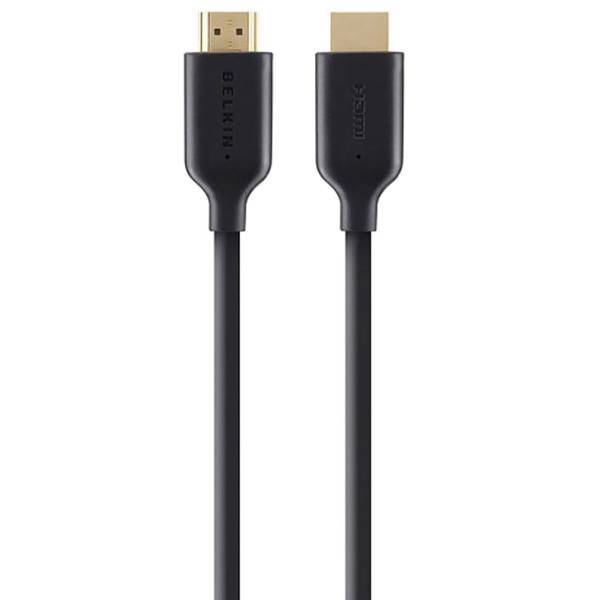 Belkin Gold-Plated HDMI Cable 2m، کابل HDMI بلکین مدل Gold-Plated طول 2 متر