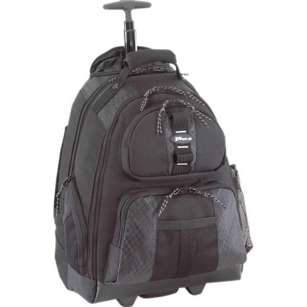 Targus TSB700 Rolling Backpack For 15.6 To 16.4 Inch Laptop، کوله پشتی چرخ دار تارگوس مدل TSB700 مناسب برای لپ تاپ 15.6 تا 16.4 اینچی