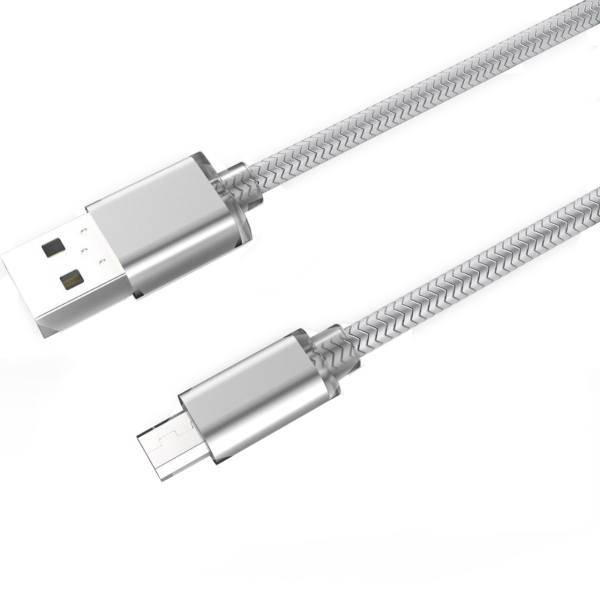 LDNIO LS31 USB To microUSB Cable 3m، کابل تبدیل USB به microUSB الدینیو مدل LS31 به طول 3 متر