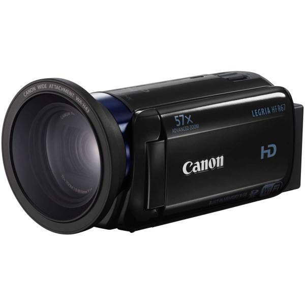 Canon Legria HF R67 With 16GB SDHC Card Extra، دوربین فیلم‌برداری کانن مدل Legria HF R67 همراه با کارت حافظه‌ی 16GB