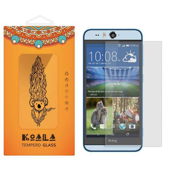 KOALA Tempered Glass Screen Protector For HTC Desire Eye، محافظ صفحه نمایش شیشه ای کوالا مدل Tempered مناسب برای گوشی موبایل اچ تی سی Desire Eye