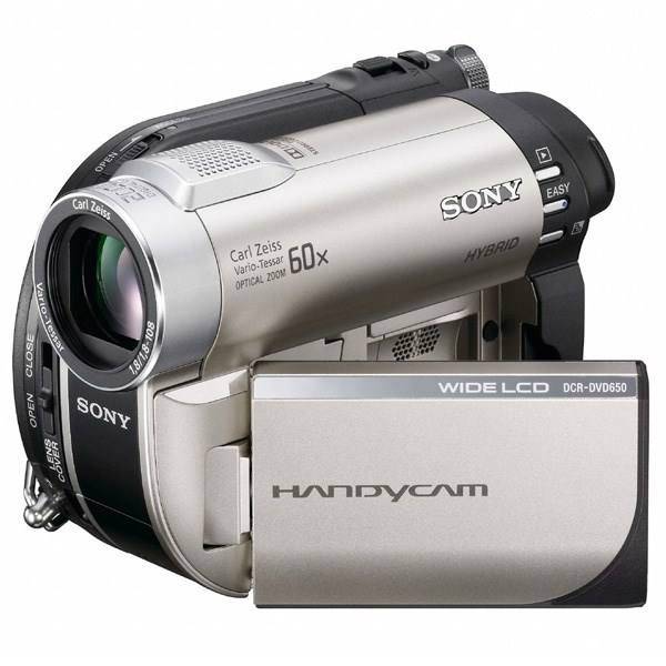 Sony DCR-DVD650، دوربین فیلمبرداری سونی دی سی آر-دی وی دی 650