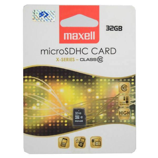 Maxell microSDHC Card 32GB x-Series Class 10، کارت حافظه مکسل microSDHC Card 32GB x-Series Class 10