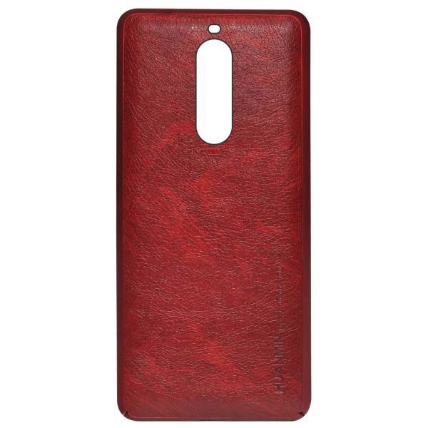 HW Thin Leather Cover For Nokia 5، کاور اچ دبلیو مدل Thin Leather مناسب برای گوشی موبایل نوکیا 5