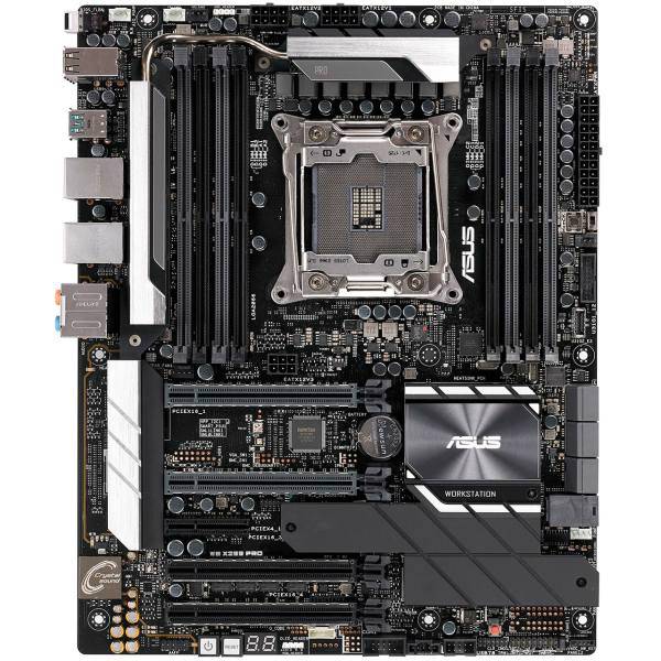 Asus WS X299 PRO Motherboard، مادربرد ایسوس مدل WS X299 PRO