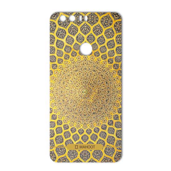 MAHOOT Sheikh Lotfollah Mosque-tile Design Sticker for Huawei Honor 8، برچسب تزئینی ماهوت مدل Sheikh Lotfollah Mosque-tile Designمناسب برای گوشی Huawei Honor 8