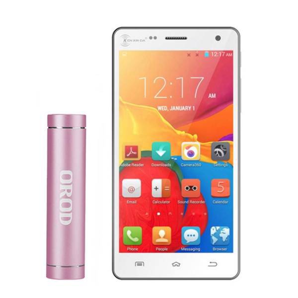 Ken Xin Da Sigma Dual Sim Mobile Phone with a powerbank، گوشی موبایل کن شین دا مدل Sigma دو سیم کارت به همراه یک شارژر همراه