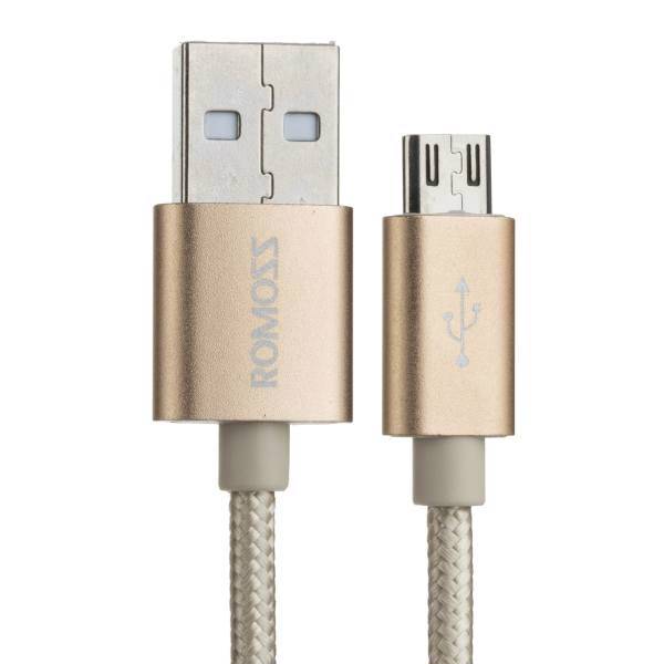 Romoss CB05N USB To microUSB Cable 1m، کابل تبدیل USB به microUSB روموس مدل CB05N طول 1 متر