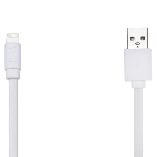 Yell BA10L USB To Lightning Cable 1m، کابل تبدیل USB به لایتنینگ یل مدل BA10L طول 1 متر