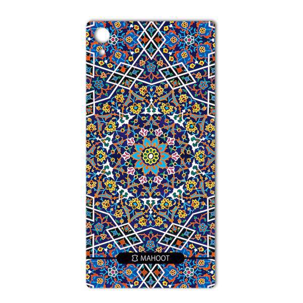 MAHOOT Imam Reza shrine-tile Design Sticker for Sony Xperia Z5 Premium، برچسب تزئینی ماهوت مدل Imam Reza shrine-tile Design مناسب برای گوشی Sony Xperia Z5 Premium