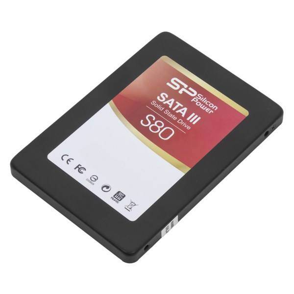Silicon Power S80 SSD Drive - 120GB، حافظه SSD سیلیکون پاور مدل S80 ظرفیت 120 گیگابایت