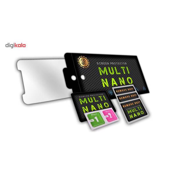 Multi Nano Screen Protector For Mobile Samsung A8 2016 / A810، محافظ صفحه نمایش مولتی نانو مناسب برای موبایل سامسونگ ای 8 2016 / ای 810