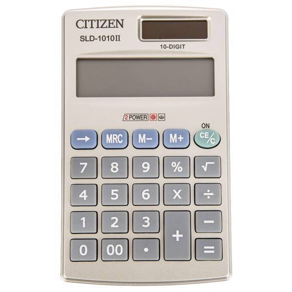 Citizen SLD-1010II Calculator، ماشین حساب سیتیزن مدل SLD-1010II