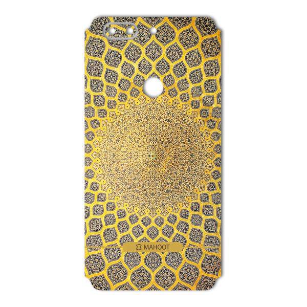 MAHOOT Sheikh Lotfollah Mosque-tile Design Sticker for OnePlus 5T، برچسب تزئینی ماهوت مدل Sheikh Lotfollah Mosque-tile Designمناسب برای گوشی OnePlus 5T