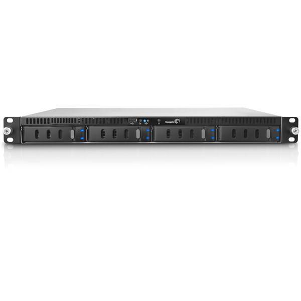 Seagate Business Storage Rackmount 4-Bay NAS - 4TB، ذخیره ساز تحت شبکه 4Bay سیگیت مدل بیزینس استوریج رکمونت ظرفیت 4 ترابایت