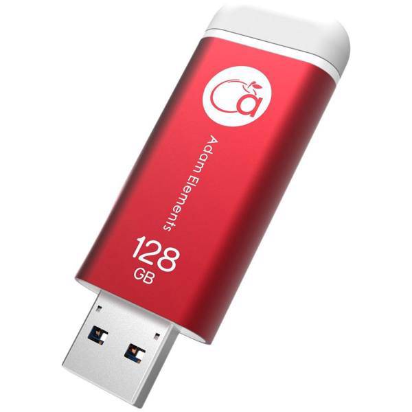 ADAM Elements iKlips Flash Memory - 128GB، فلش مموری آدام المنتس مدل iKlips ظرفیت 128 گیگابایت