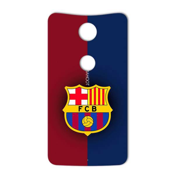 MAHOOT BARCELONA Design Sticker for Google Nexus 6، برچسب تزئینی ماهوت مدل BARCELONA Design مناسب برای گوشی Google Nexus 6