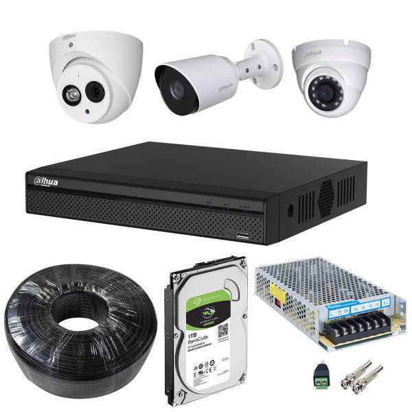 Dahua DP32A2110 Security Package، سیستم امنیتی داهوا مدل DP32A2110