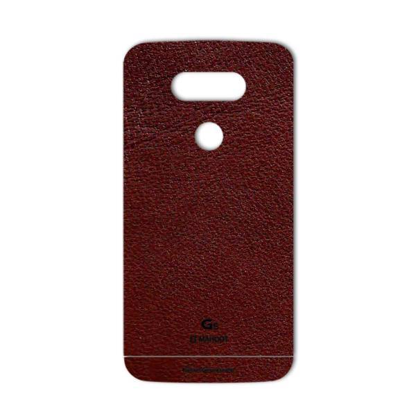 MAHOOT Natural Leather Sticker for LG G5، برچسب تزئینی ماهوت مدلNatural Leather مناسب برای گوشی LG G5