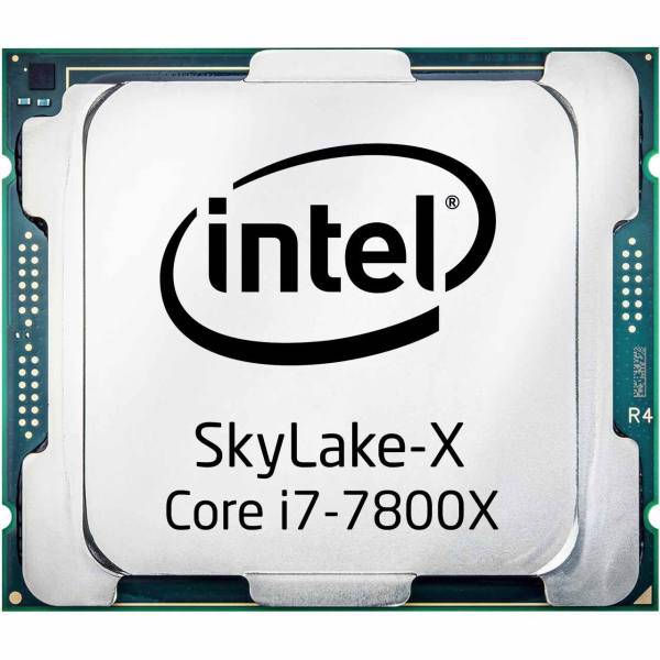 Intel Skylake-X Core i7-7800X CPU، پردازنده مرکزی اینتل سری Skylake-X مدل Core i7-7800X