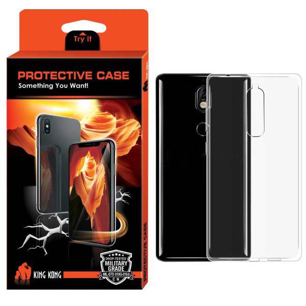 King Kong Protective TPU Cover For Nokia 6 2018، کاور کینگ کونگ مدل Protective TPU مناسب برای گوشی Nokia 6 2018