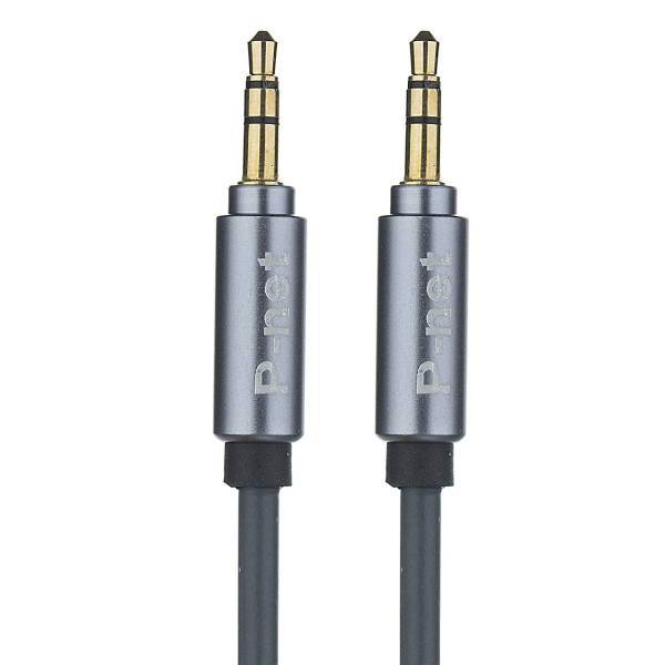 P-net High Speed 3.5mm Audio Cable 1m، کابل انتقال صدا 3.5 میلی متری پی نت مدل High Speed طول 1 متر