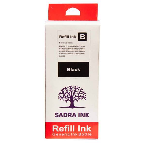 Sadra GI-490Bk Black Ink، جوهر مشکی مخزن سدرا مدل G490BK