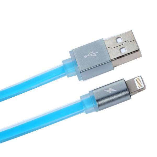 Remax USB To Lightning Cable 1m، کابل تبدیل USB به لایتنینگ ریمکس طول 1 متر
