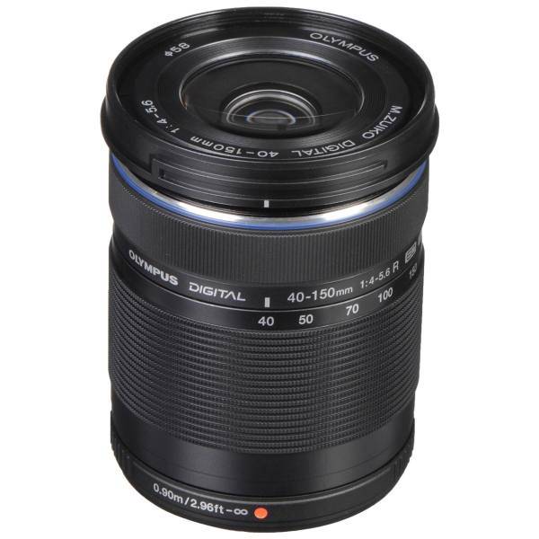 Olympus M.Zuiko ED 40-150mm f/4-5.6 R Lens For Olympus Cameras، لنز الیمپوس مدل M.Zuiko ED 40-150mm f/4-5.6 R مناسب برای دوربین های الیمپوس