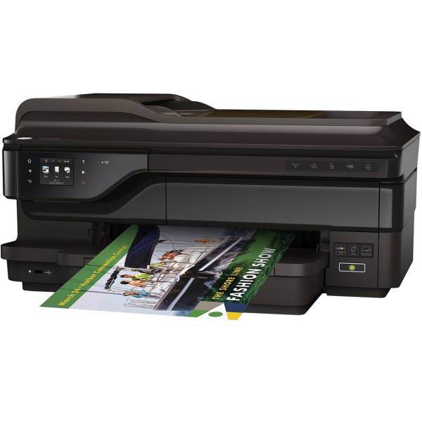 HP OfficeJet 7612 Wide Format e-All-in-One Inkjet A3 Printer، پرینتر چندکاره جوهرافشان اچ پی مدل OfficeJet 7612