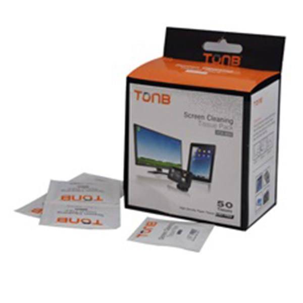 Tonb Screen Cleaner Tissue Pack TCK-894، تمیز کننده صفحه نمایش تنب تونب Screen Cleaner Tissue Pack TCK-894