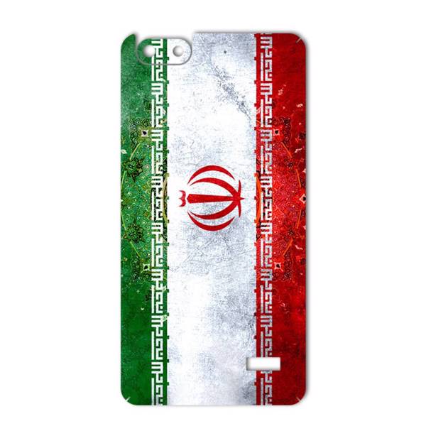MAHOOT IRAN-flag Design Sticker for Huawei Honor 4c، برچسب تزئینی ماهوت مدل IRAN-flag Design مناسب برای گوشی Huawei Honor 4c