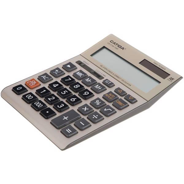 Catiga CD-2758-16RP Calculator، ماشین حساب کاتیگا مدل CD-2758-16RP