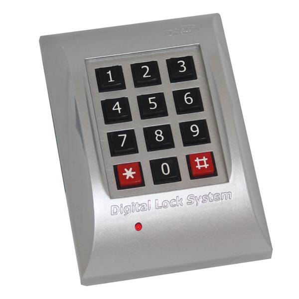 Electro System ESD1P Access Control & Password Lock، دستگاه کنترل تردد و قفل رمز الکتروسیستم مدل ESD1P