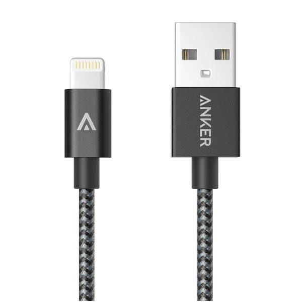 کابل تبدیل USB به Lightning انکر مدل Power Line A7111 طول 90 سانتیمتر