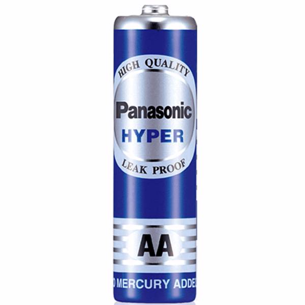 Panasonic Hyper AA 1.5V Battery 60 pcs، باتری قلمی پاناسونیک مدل Hyper 1.5V بسته 60 عددی