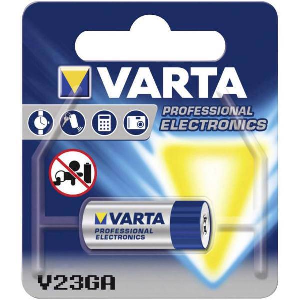 Varta V23GA Alkaline 23A Battery Pack Of 1، باتری 23A وارتا مدل V23GA Alkaline بسته 1 عددی